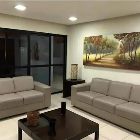 Apt. Encantador 50M Da Praia De Ponta Verde Maceio  Exterior photo