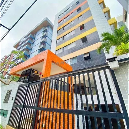 Apt. Encantador 50M Da Praia De Ponta Verde Maceio  Exterior photo