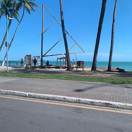 Apt. Encantador 50M Da Praia De Ponta Verde Maceio  Exterior photo